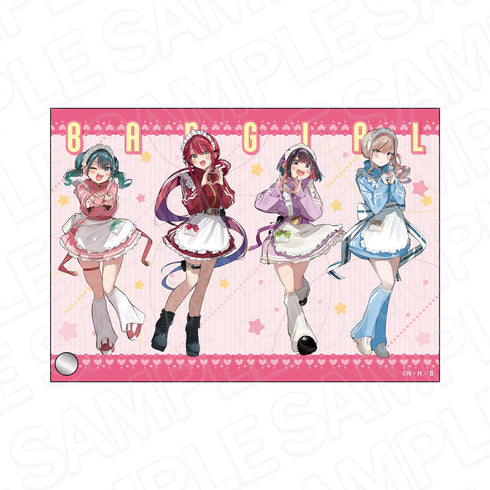 『ばっどがーる』ミニアクリルアート ジャージメイド ver.